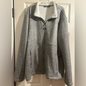 Men’s TheNorthFace sweatshirt jacket